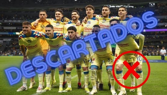 2 POSIBLES DESCARTADOS para el Club América vs Atlas