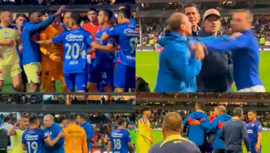 Club América BUSCA CASTIGO para el provocador cuerpo técnico de Cruz Azul