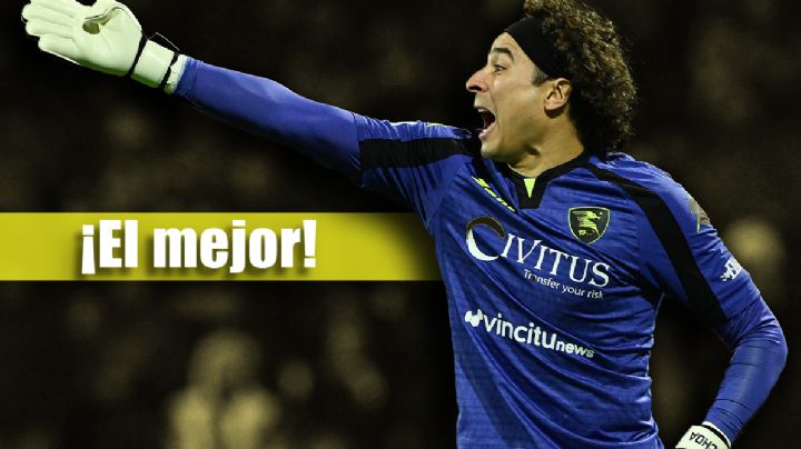 Guillermo Ochoa es reconocido nuevamente como el MEJOR PORTERO de la Serie A de Italia