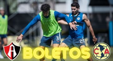 Dónde comprar BOLETOS para Atlas vs Club América: precios y ubicaciones para el juego del Clausura 2024