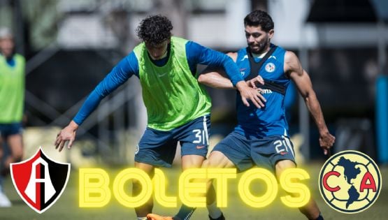 Dónde comprar BOLETOS para Atlas vs Club América: precios y ubicaciones para el juego del Clausura 2024