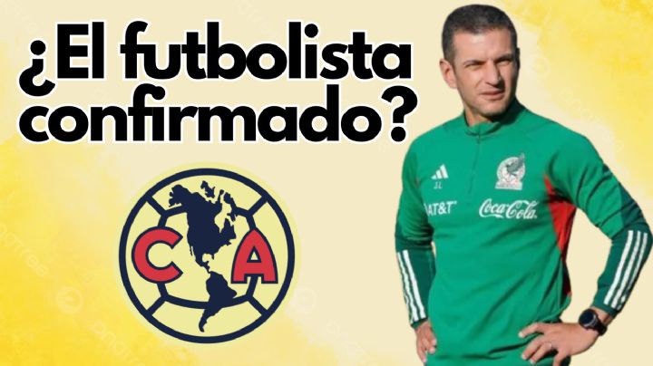 El jugador del Club América que tendría ASEGURADO SU LUGAR con Selección Mexicana en Nations League