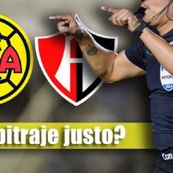 ¿Nos va a perjudicar? Atlas vs Club América con polémica DESIGNACIÓN ARBITRAL