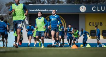 La VARIANTE AL ATAQUE que practicó el Club América para la semifinal vs Pachuca en Concachampions