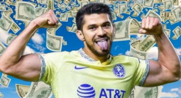 Si Henry Martín no renueva con el Club América, el jugador de 25 millones que podría ser su reemplazo