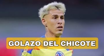 ‘Chicote’ Calderón deslumbra con GOLAZOS en el entrenamiento del Club América