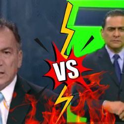 Mario Carrillo RETA A GOLPES a Felipe Ramos Rizo por culpa del América vs Rayados