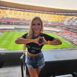 "Me ponían HORMIGAS": Lo que Joanna Burkat ha SUFRIDO por su PASIÓN por el Club América