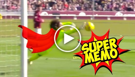 ATAJADÓN de Guillermo Ochoa SALVA a la Salernitana de la derrota ante el Torino en la Serie A