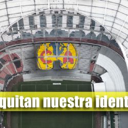 ¿Por qué lo harán? BORRARÁN el ESCUDO del Club América en el Estadio Azteca