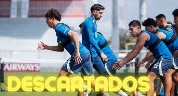 Los DESCARTADOS del Club América contra el Real Estelí en la Concachampions 2024