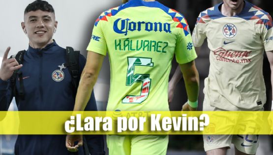 ¿No será Emilio Lara? JUVENIL del Club América podría REEMPLAZAR a Kevin Álvarez