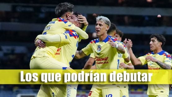 La POSIBLE ALINEACIÓN del Club América para su DEBUT contra el Real Estelí en la Concachampions