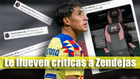 ¡No perdonan! Aficionados del Club América SE LANZAN contra Alejandro Zendejas en su cumpleaños