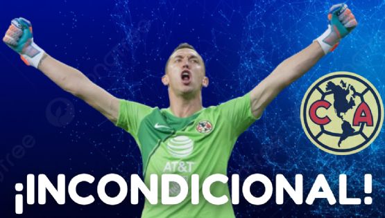 ¡Azulcrema de corazón! Agustín Marchesín se desvela para apoyar al Club América
