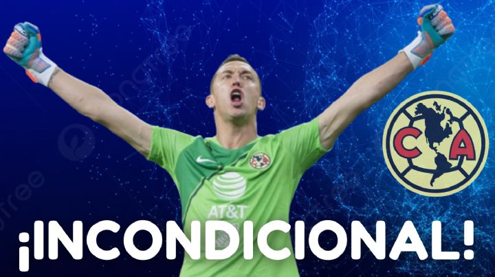 ¡Azulcrema de corazón! Agustín Marchesín se desvela para apoyar al Club América