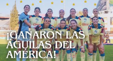 Resumen | ¡GOLEARON Y GUSTARON! El Club América Femenil derrotó a Querétaro en la Jornada 7 del C2024