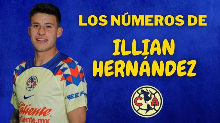 PREOCUPANTES ESTADÍSTICAS de Illian Hernández desde su debut en la Liga MX