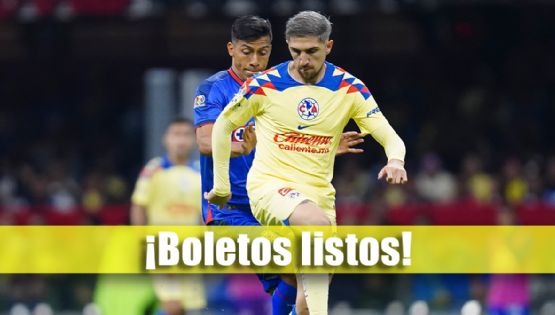Fechas y boletos OFICIALES del Club América vs Cruz Azul en la Fecha FIFA de marzo