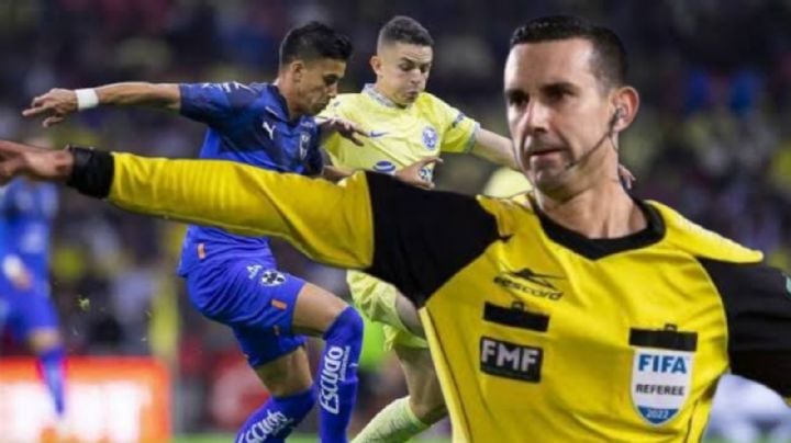 César Arturo Ramos es CASTIGADO tras su pésimo arbitraje en el América vs Rayados