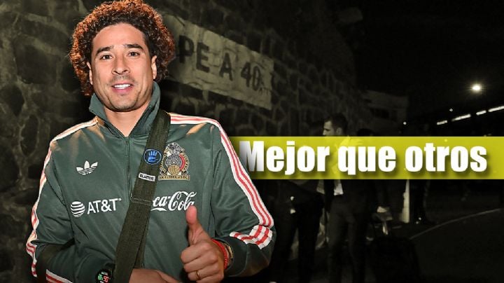 DATOS que demuestran que el promedio de GOL RECIBIDO por partido Guillermo Ochoa NO ES MALO