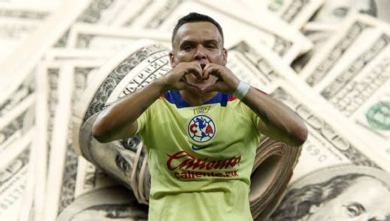 La MILLONADA que ganará el Club América con la VENTA del ‘Cabecita’ Rodríguez