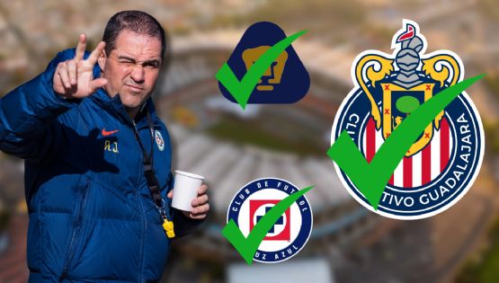 André Jardine y otros DTs del Club América que han DOMINADO en Clásicos