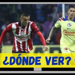 Qué canal transmite en VIVO el Club América vs Chivas por la Concachampions 2024
