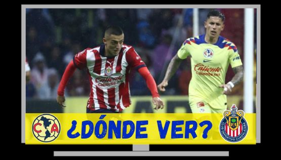 Qué canal transmite en VIVO el Club América vs Chivas por la Concachampions 2024
