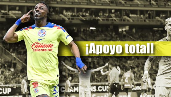 Así reaccionaron los jugadores del Club América tras los insultos racistas hacia Julián Quiñones