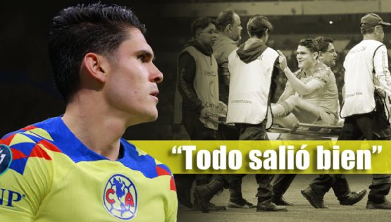 “Los siento a mi lado”: Israel Reyes envía emotivo mensaje a la afición tras su INTERVENCIÓN QUIRÚRGICA