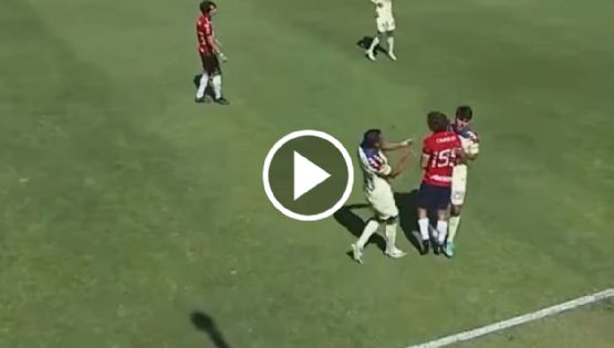 Club América y Chivas Sub 23 PROTAGONIZAN PELEA y ‘Mozumbito’ Martínez es fuertemente CRITICADO