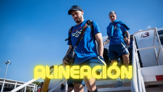 ¿Cuál es la ALINEACIÓN OFICIAL del Club América vs Chivas?
