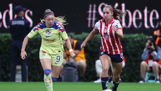 Chivas Femenil vs Club América Femenil por los CUARTOS DE FINAL del Clausura 2024