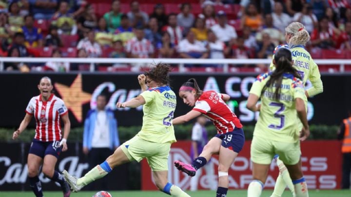 Club América Femenil PIERDE en el Clásico Nacional