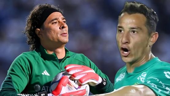 Andrés Guardado YA NO VE a Guillermo Ochoa como TITULAR en la Selección Mexicana