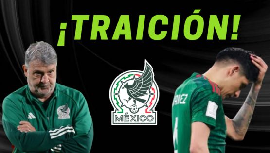 Edson Álvarez revela la TRAICIÓN que sufrió por parte del ‘Tata’ Martino en Qatar 2022