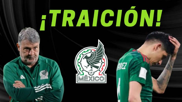 Edson Álvarez revela la TRAICIÓN que sufrió por parte del ‘Tata’ Martino en Qatar 2022