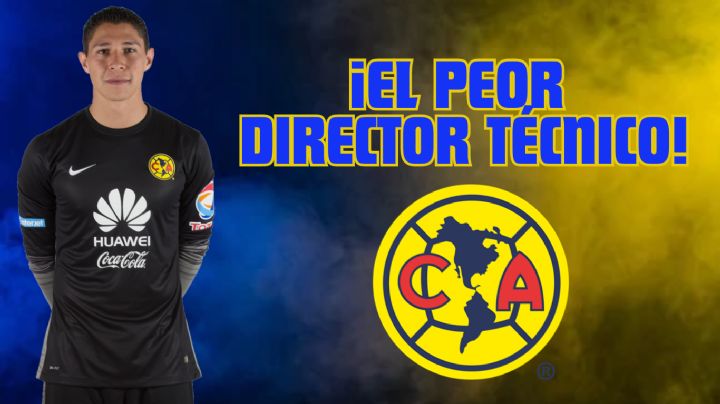 Hugo González exhibe al PEOR DT que tuvo durante el Club América