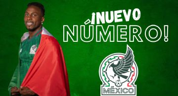 Julián Quiñones SORPRENDE con su NUEVO DORSAL en la Selección Mexicana