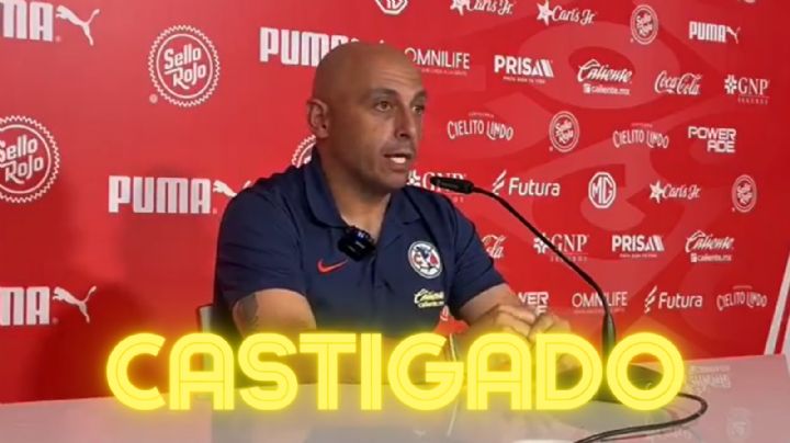 DT del Club América Femenil, Ángel Villacampa, recibe FUERTE e INJUSTA SANCIÓN