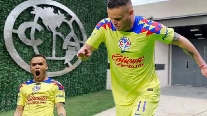 ‘Cabecita’ Rodríguez SE DESPIDE del Club América con EMOTIVO MENSAJE