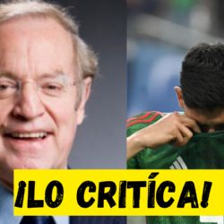 José Ramón Fernández ACABA con Edson Álvarez por DEFENDER al ‘Tata’ Martino