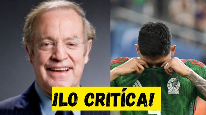 José Ramón Fernández ACABA con Edson Álvarez por DEFENDER al ‘Tata’ Martino