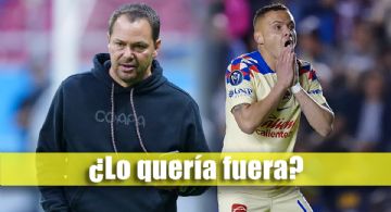 ‘Cabecita’ Rodríguez CULPA a Santiago Baños de su SALIDA del Club América