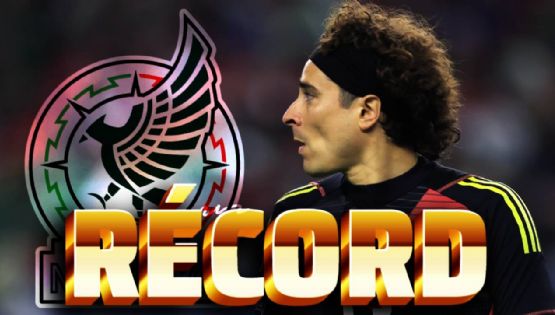 Guillermo Ochoa alcanza NUEVO RÉCORD HISTÓRICO con la Selección Mexicana