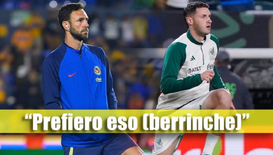 Miguel Layún SALE EN DEFENSA de Santiago Giménez por su violenta reacción por no jugar