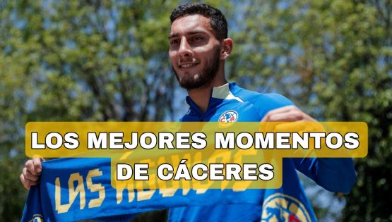 Video: Sebastián Cáceres confiesa cuáles fueron sus MEJORES MOMENTOS con el Club América