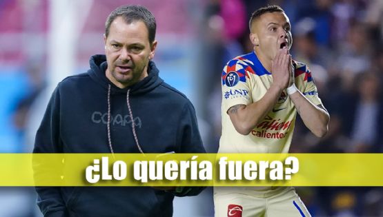 ‘Cabecita’ Rodríguez CULPA a Santiago Baños de su SALIDA del Club América