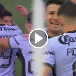 Los GOLES de Ilian Hernández y Álvaro Fidalgo en el Club América vs Cruz Azul